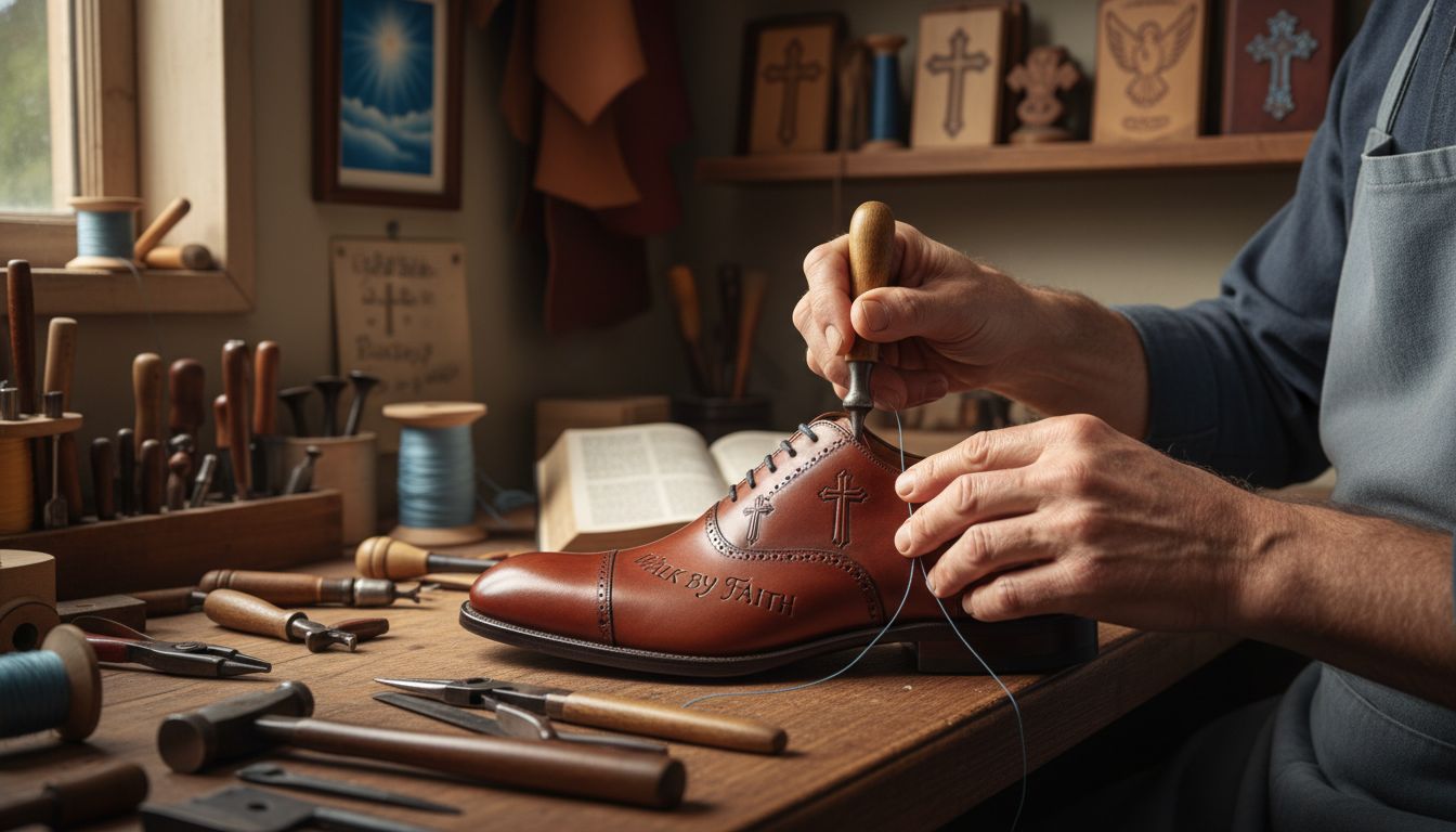 christian shoe making