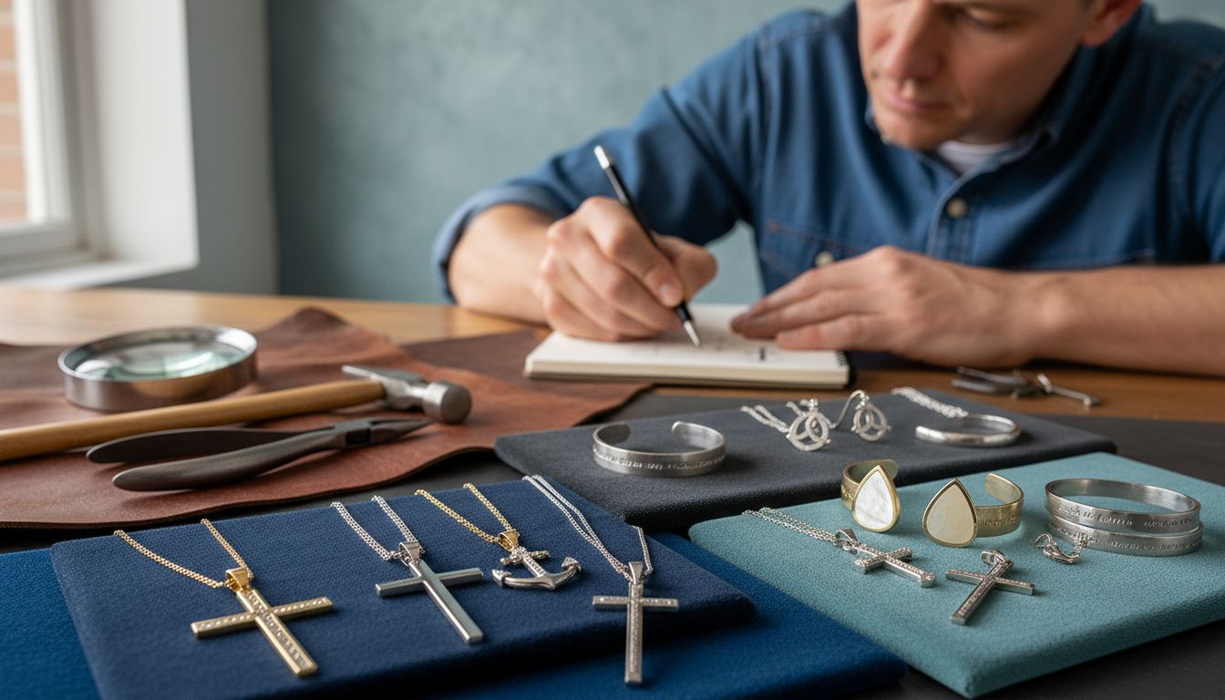 christian jewelry design