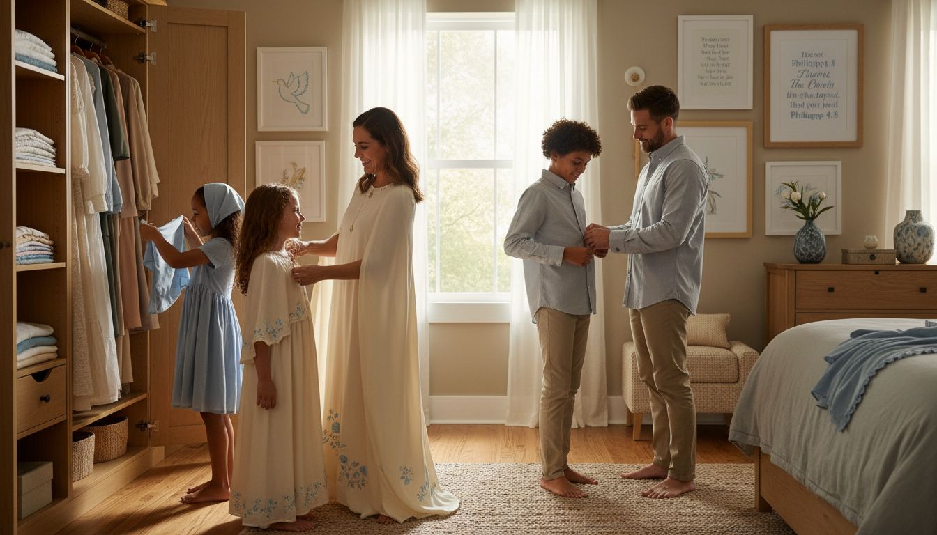 christian family wardrobe