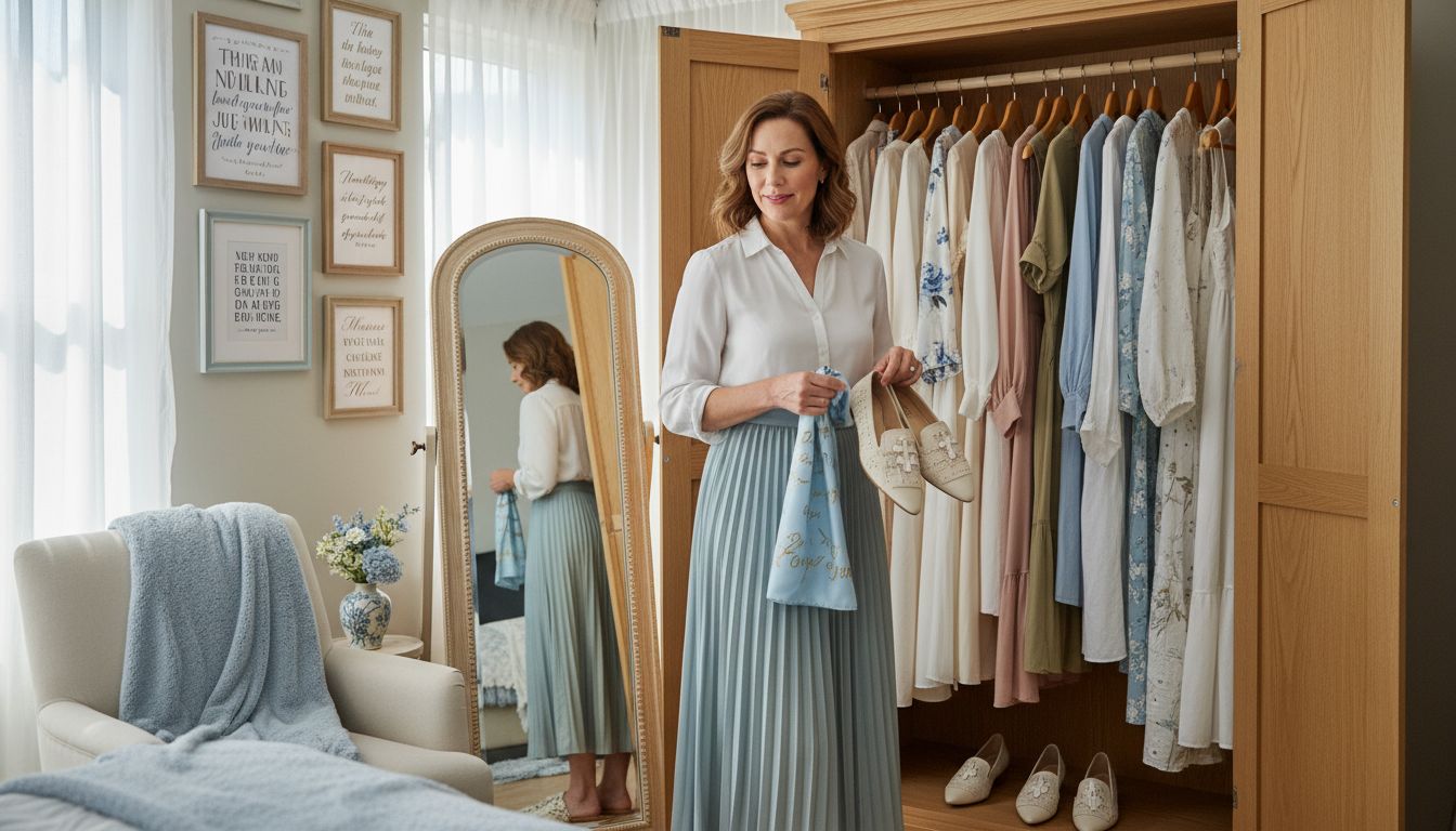 Christian wardrobe selection