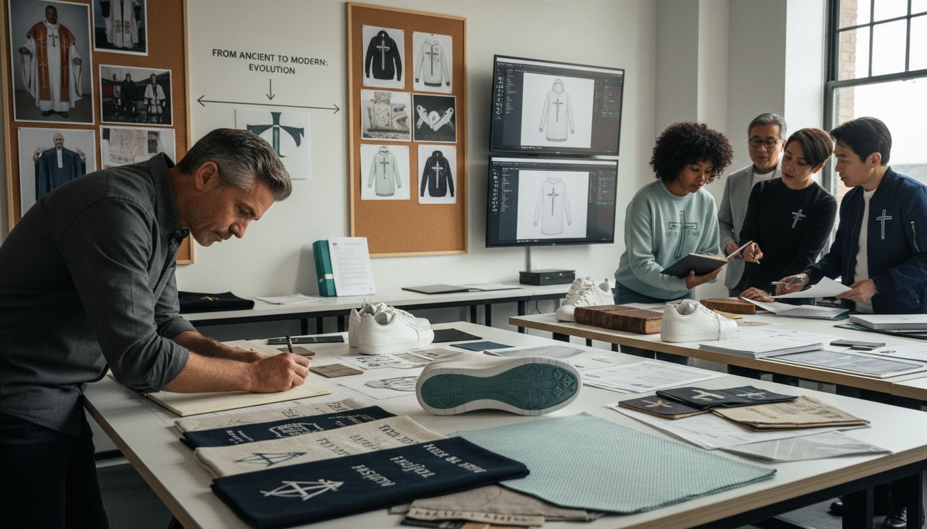 Christian apparel design