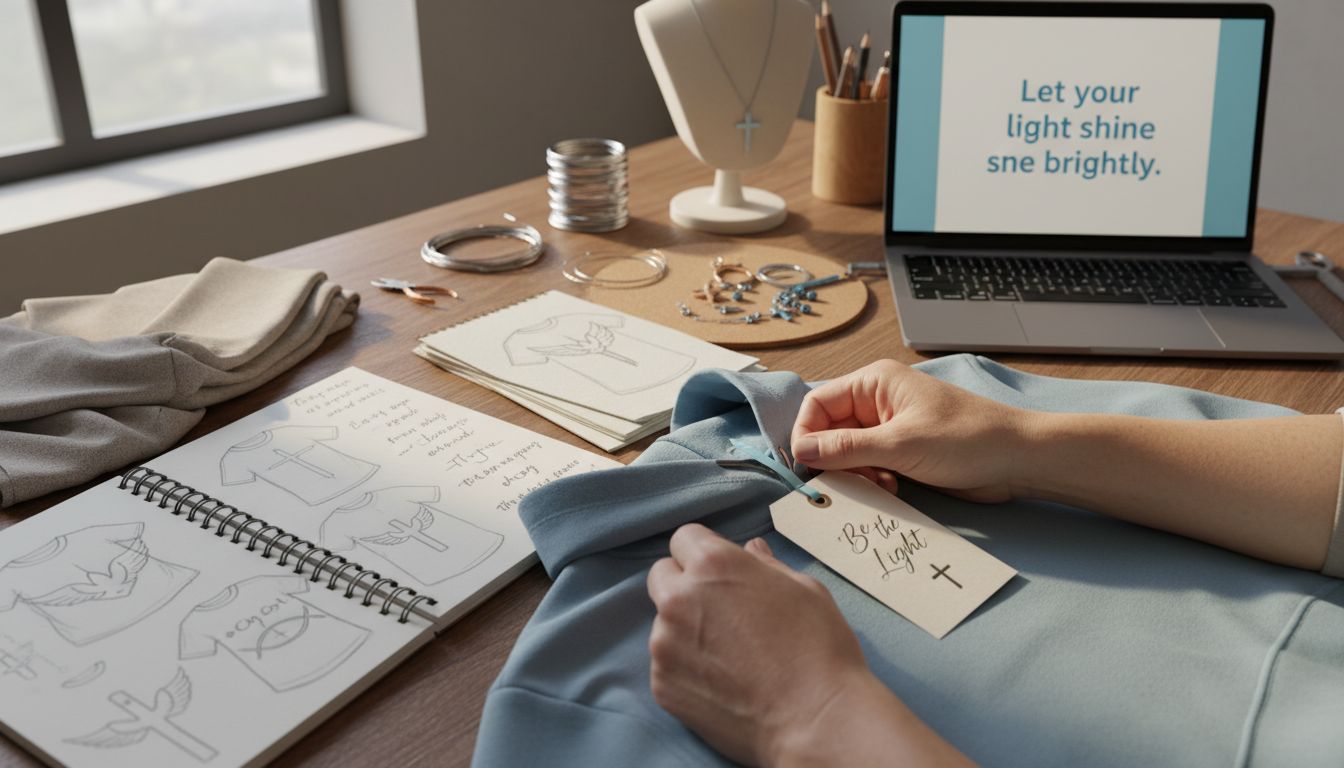 Christian apparel design