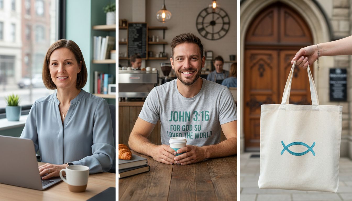 Christian apparel symbols