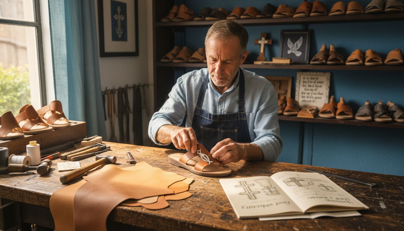 Christian shoe making