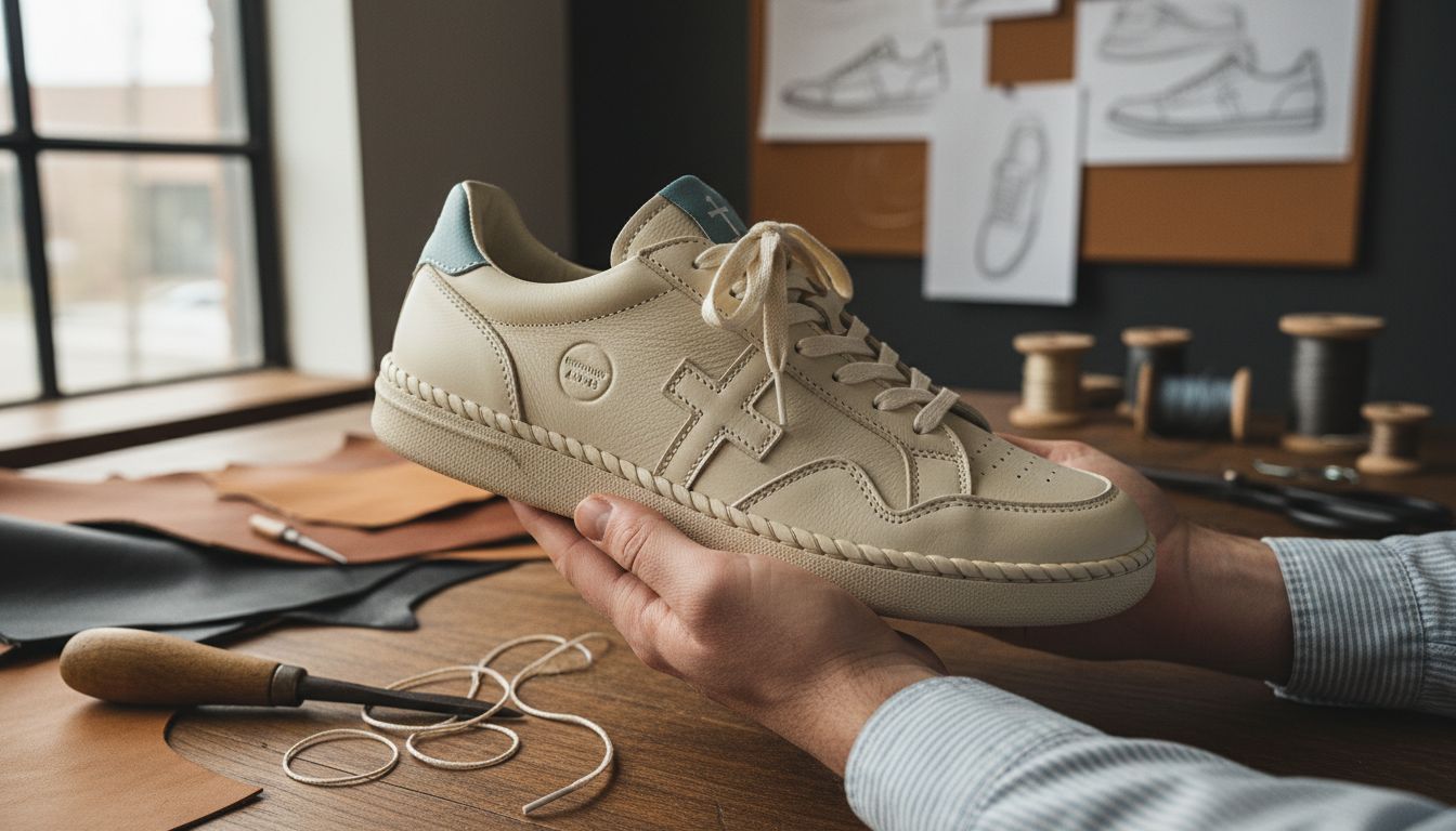 Christian shoe materials