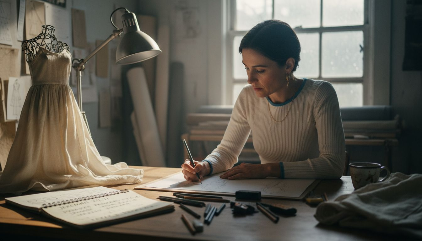 Designer sketches modest Christian clothing