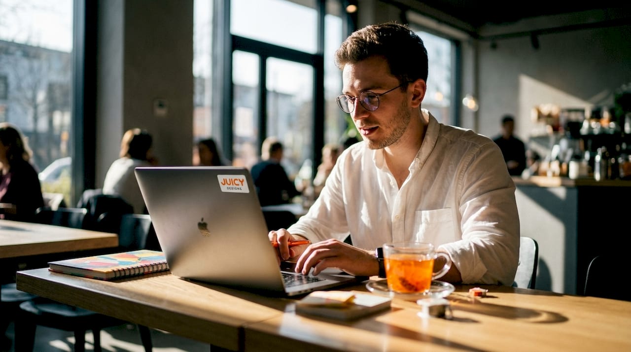 Marketer reviewing Google Shopping Ads on desktop