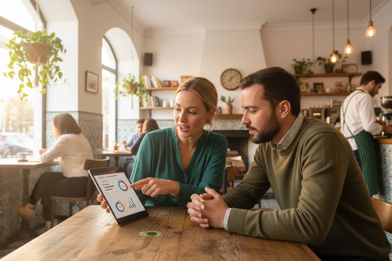 Consultor de inbound para pequeno negócio