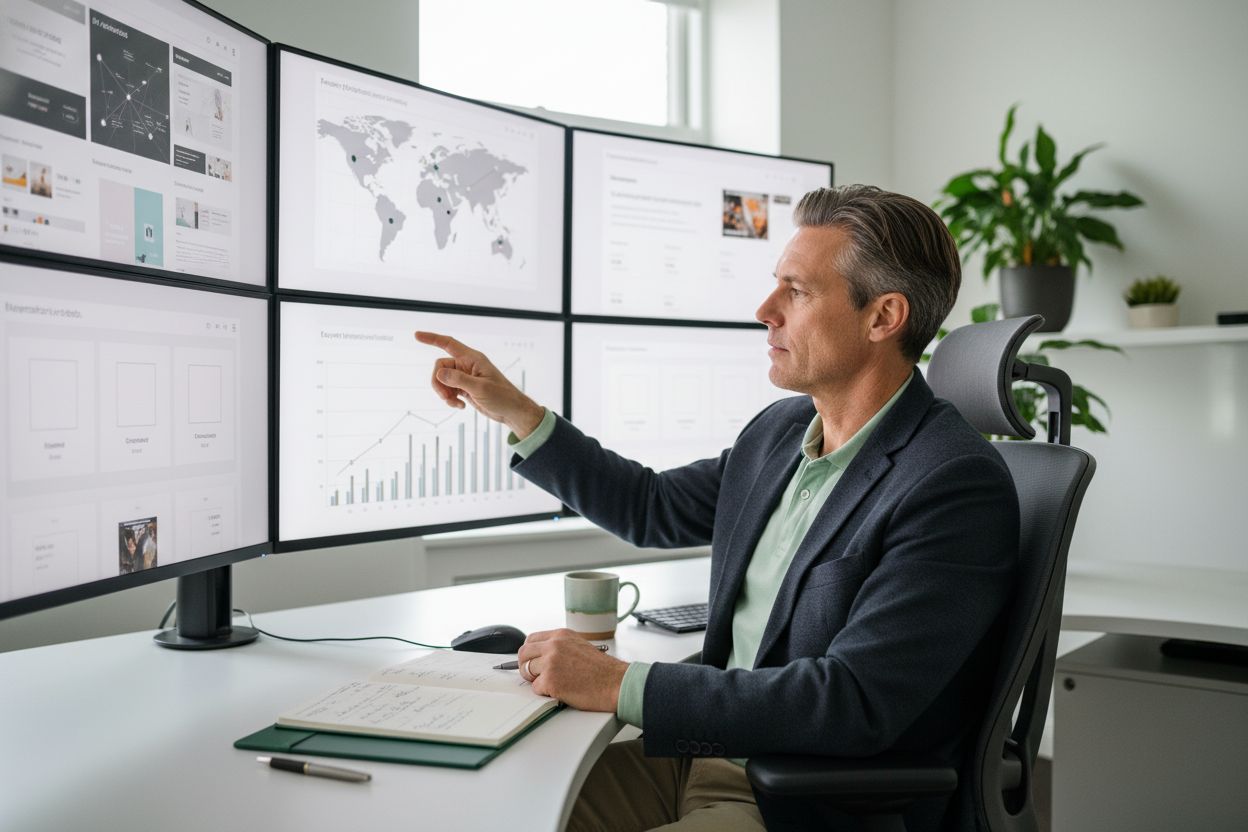 presença digital canais