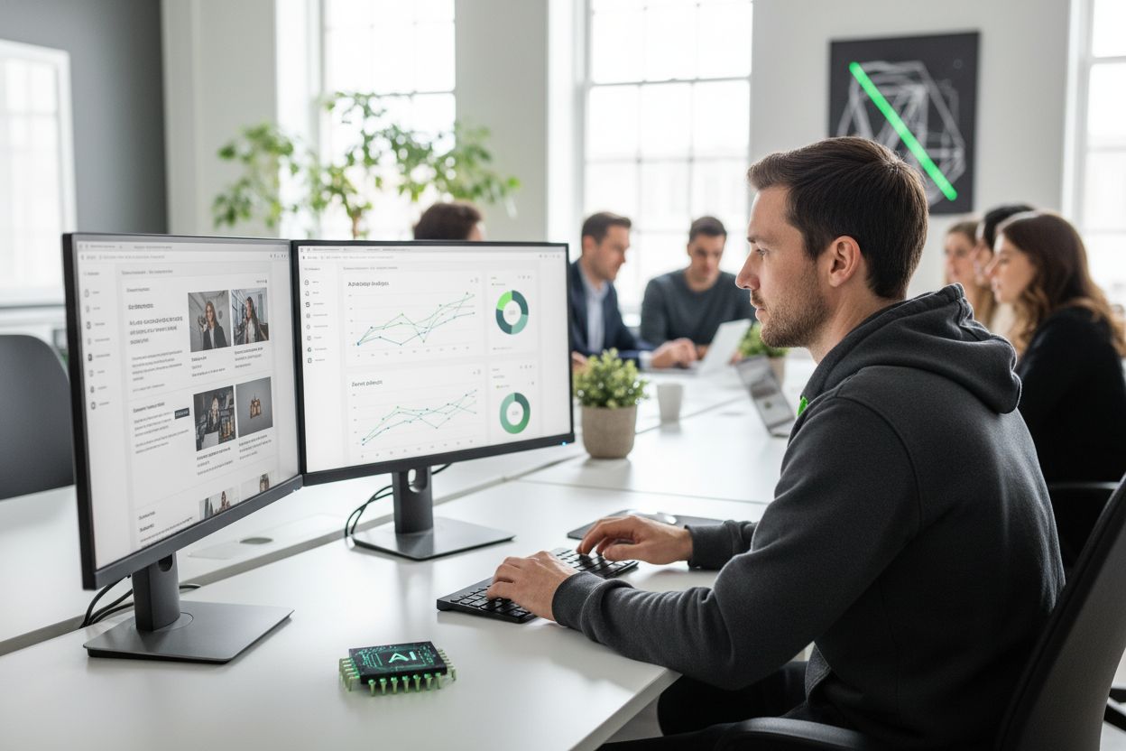 inteligência artificial marketing agência