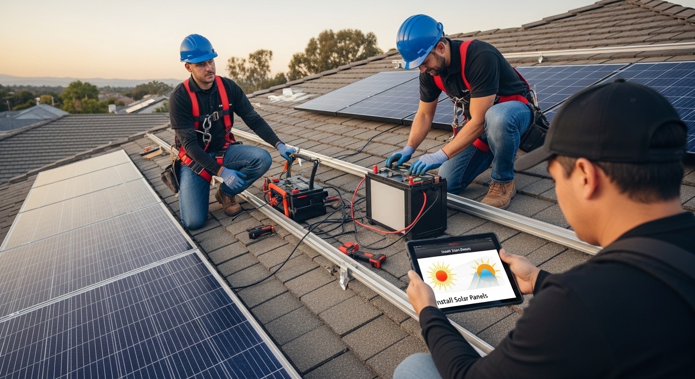 solar installation 2025 guide