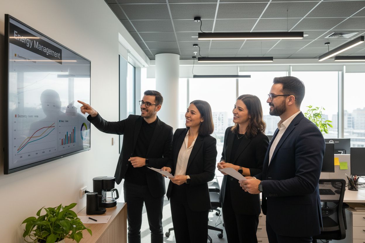 commercial energy management office