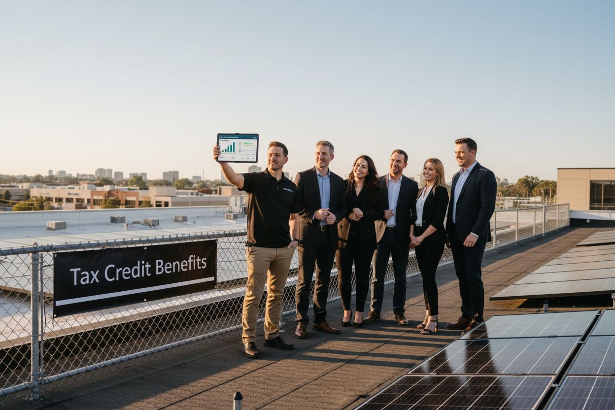 solar panel installation business