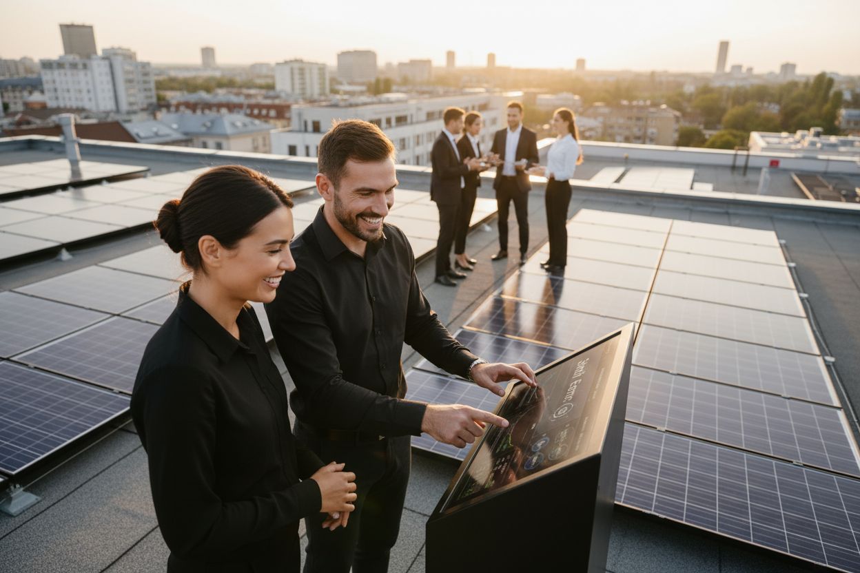 urban solar benefits business