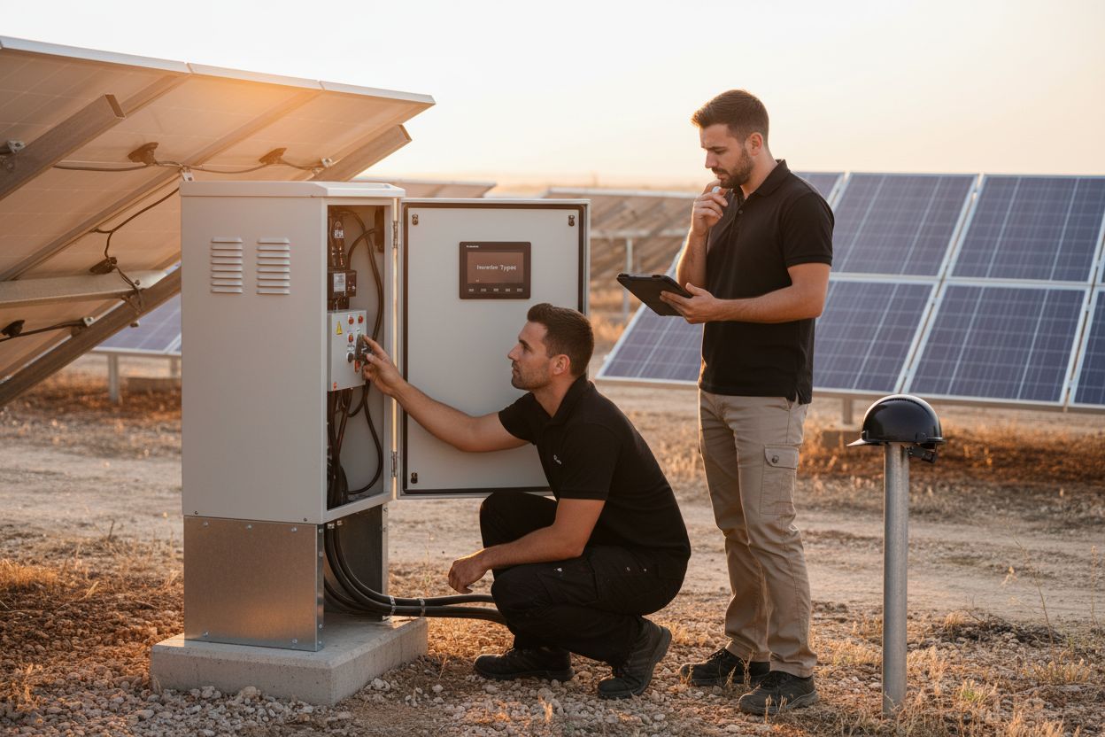 solar inverter facility