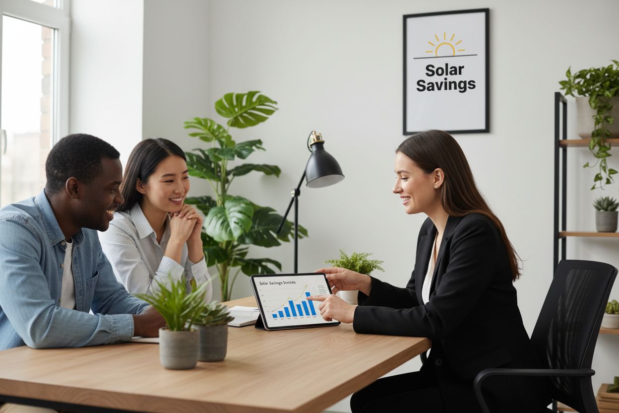 solar savings consultation