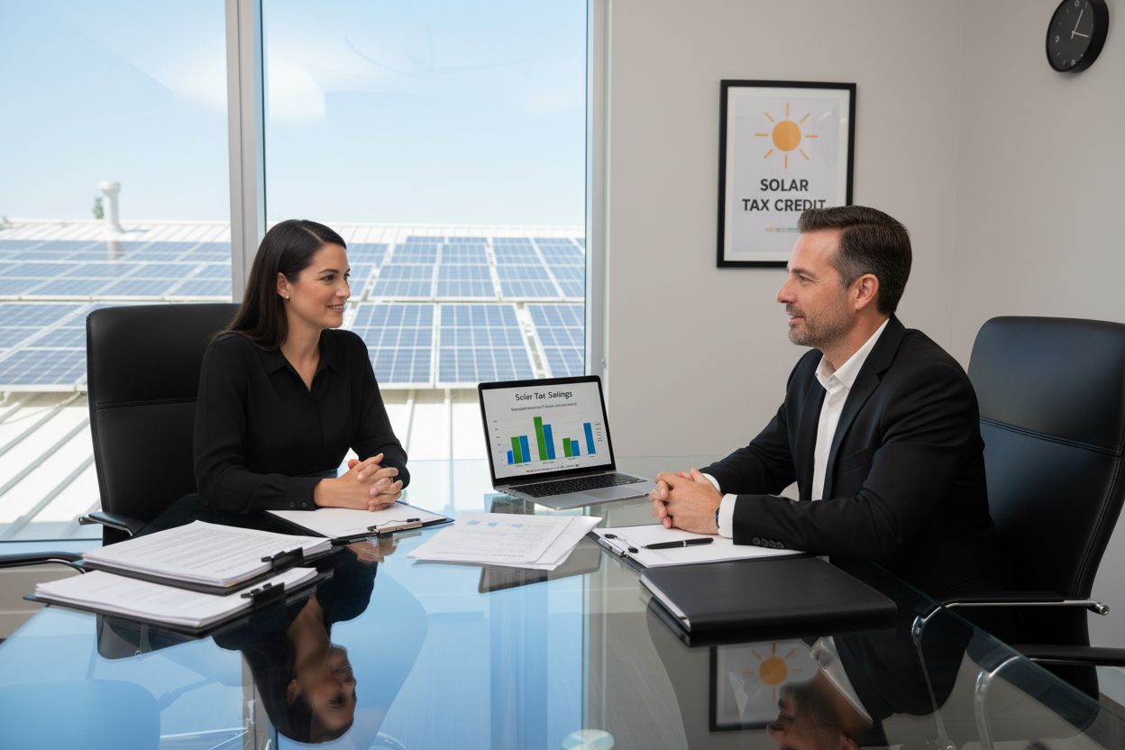 commercial solar tax benefits