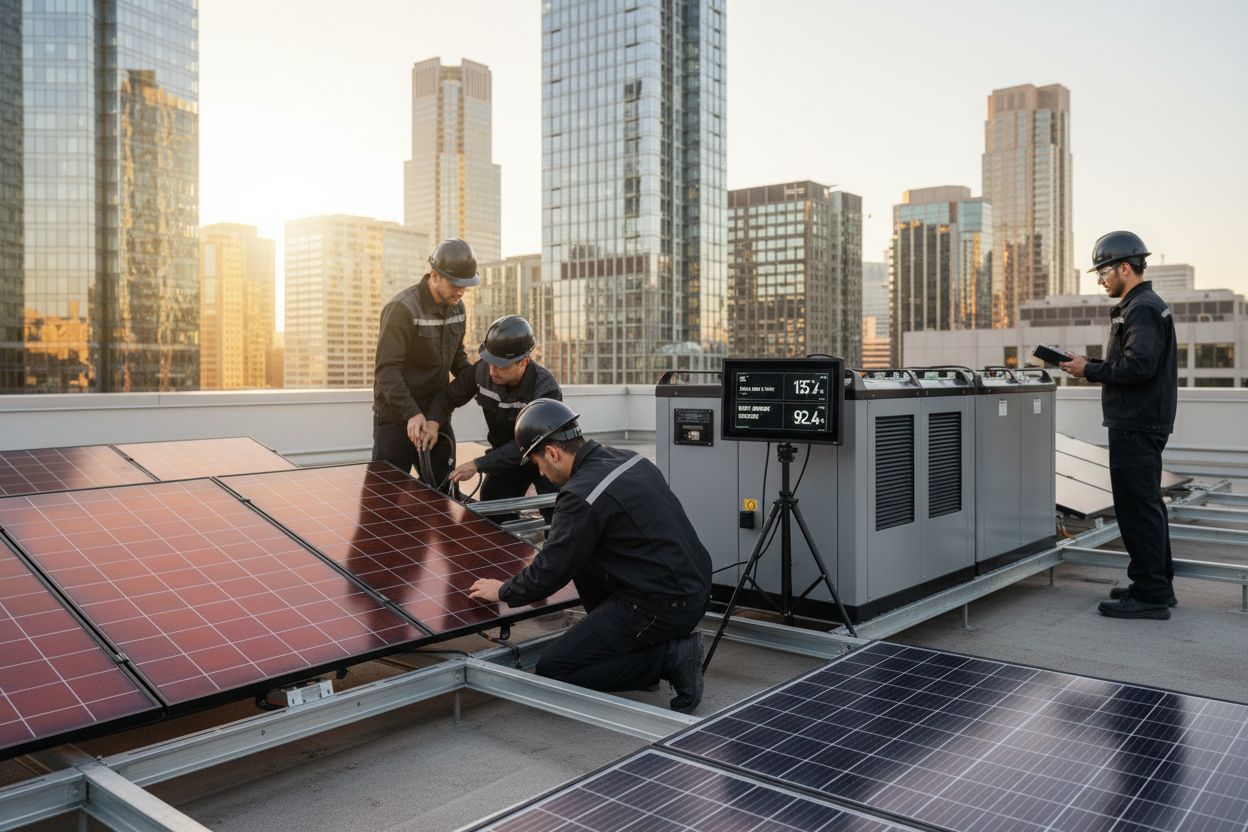 urban solar application