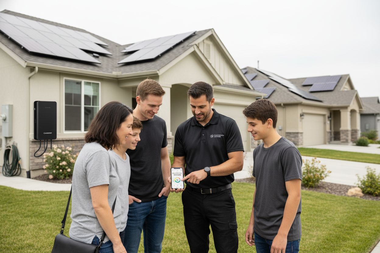 residential solar monitoring