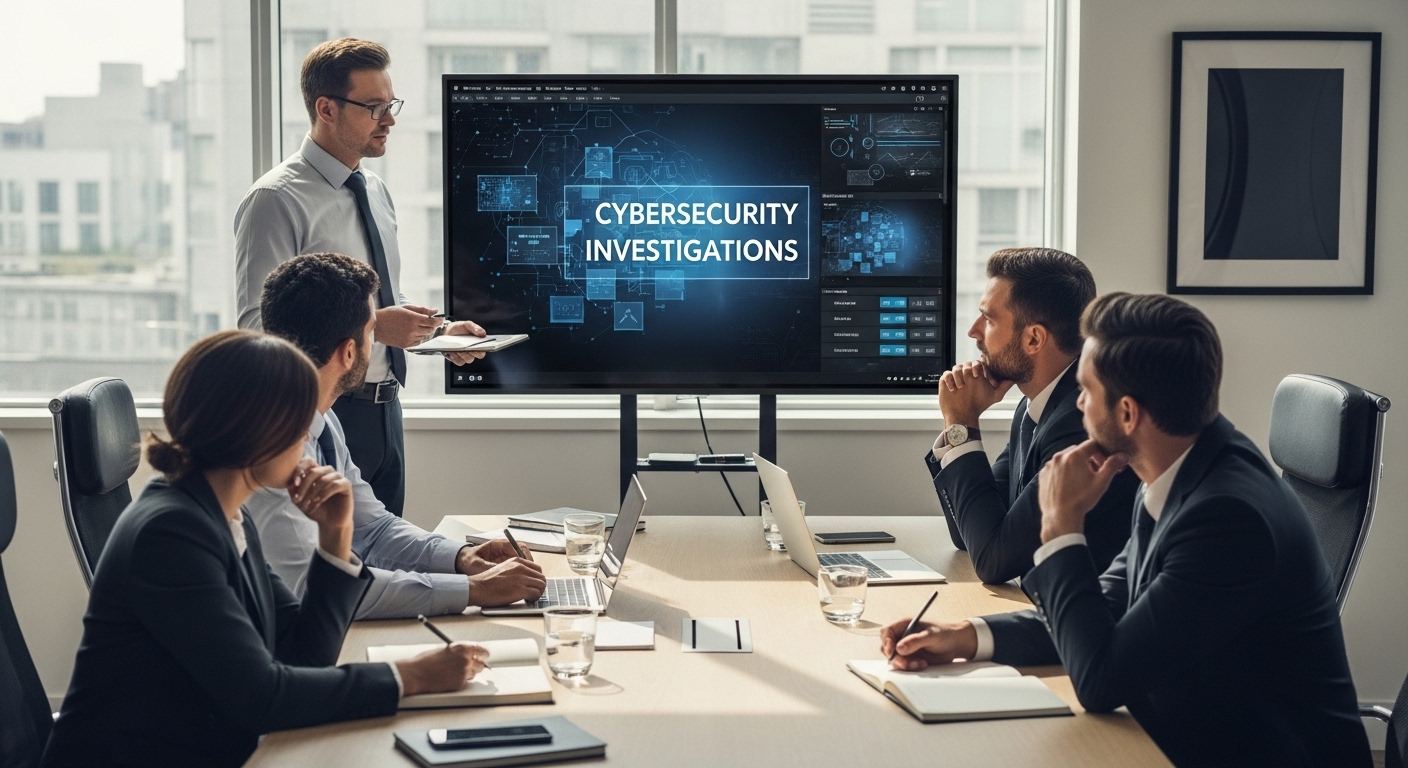 cybersecurity investigations