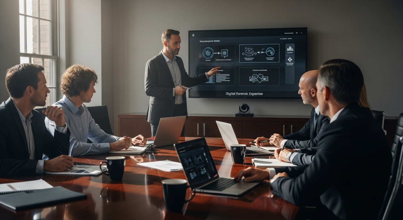forensic expert corporate briefing