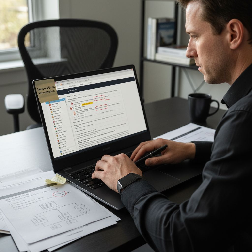 email analysis process