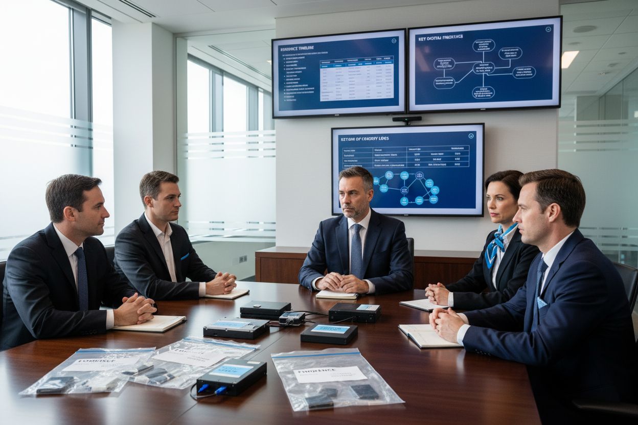 forensic IT consultation