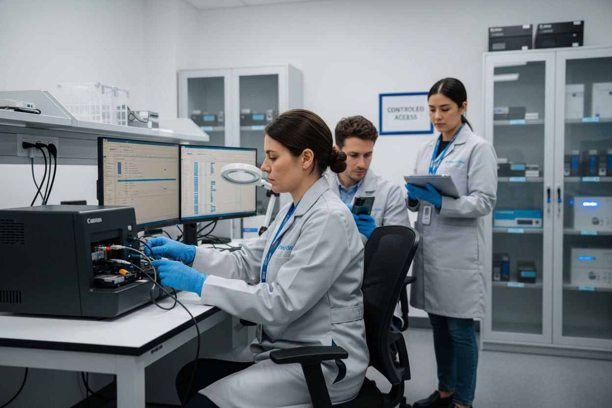 digital forensics lab