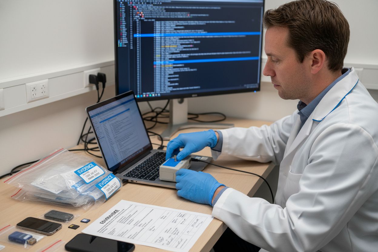 evidence preservation digital forensics