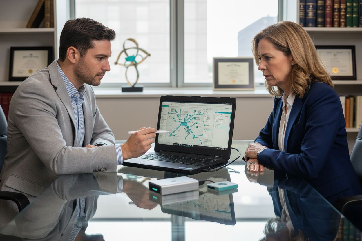 IT forensics consultation office