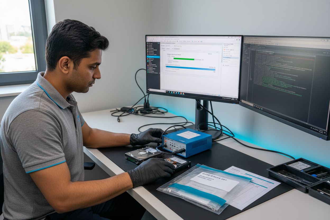 forensic evidence preservation