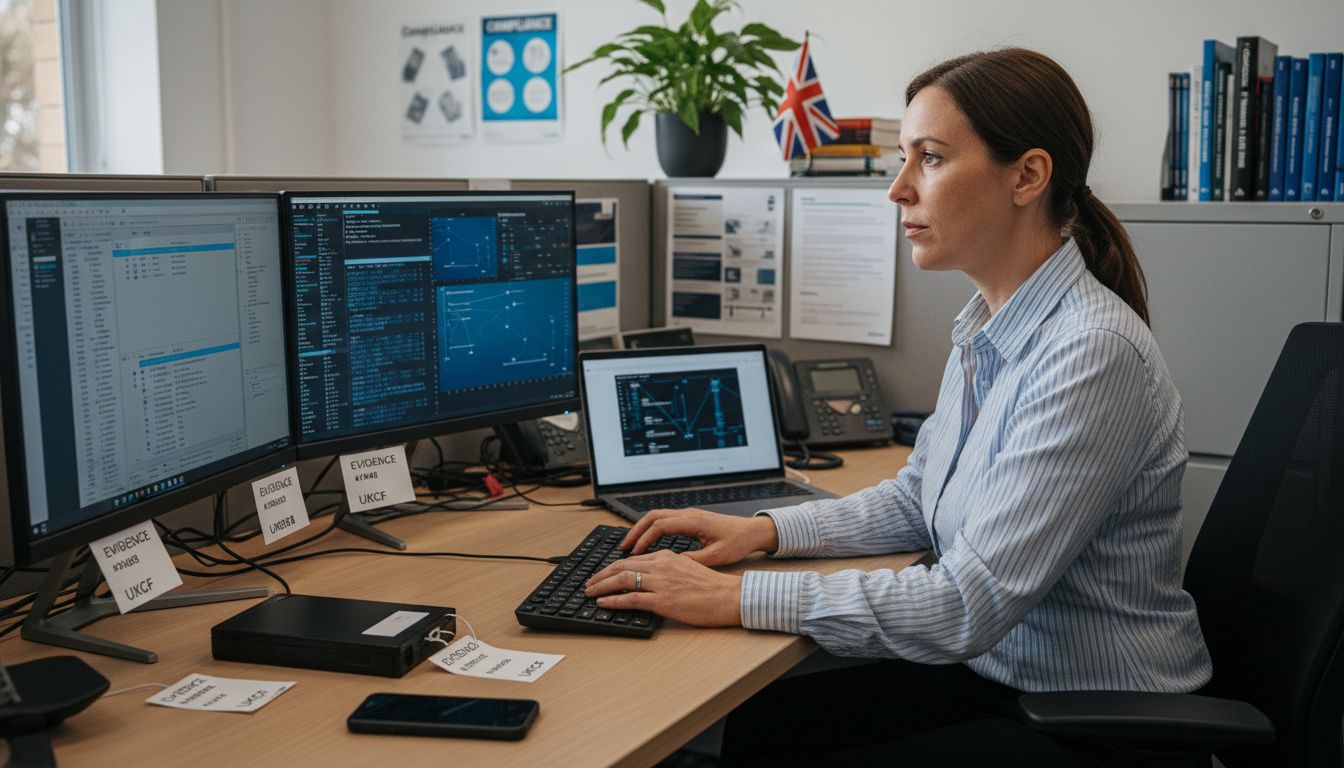 Complete Guide to Computer Forensics Services in the UK 1 digital forensics analysis