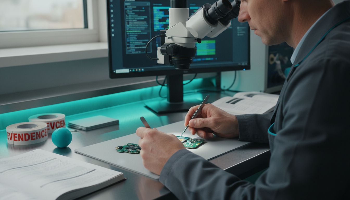 chip-off forensics Android