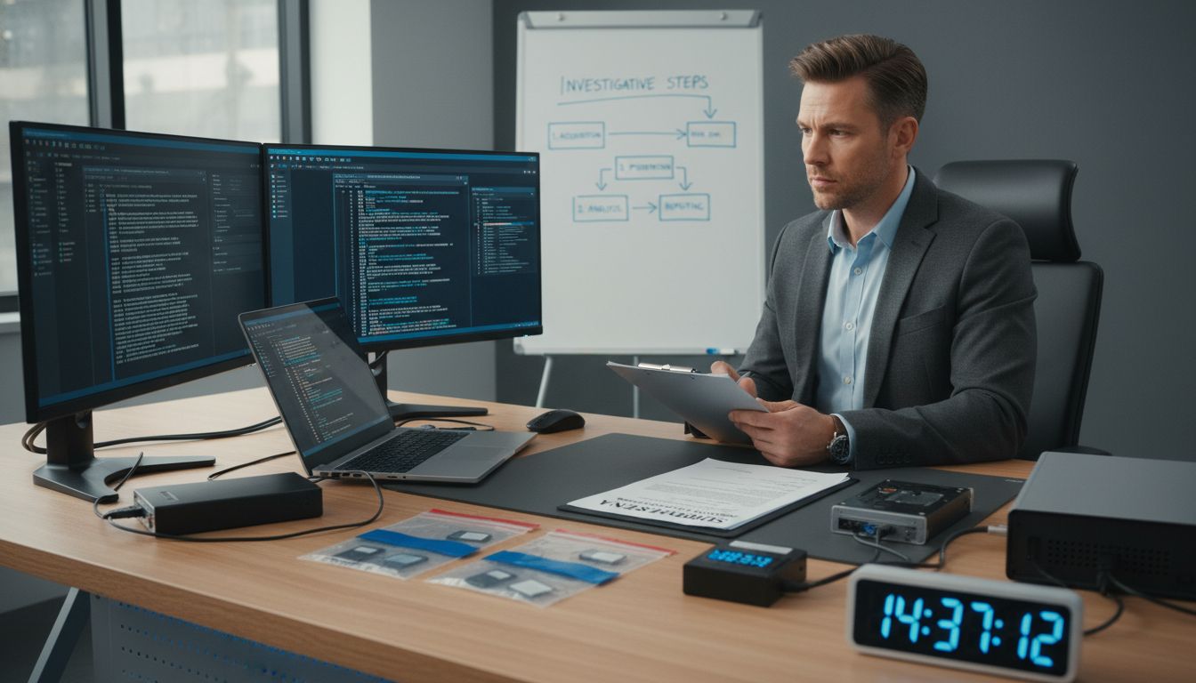 Complete Guide to Computer Forensics Specialists 1 corporate digital investigation