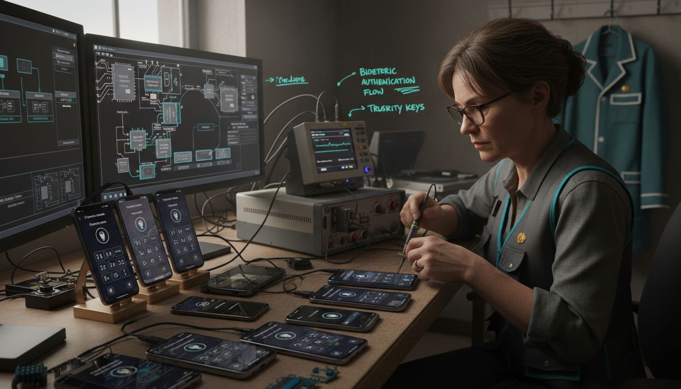 Challenges Extracting Data From New Phones: Complete Guide 2 encrypted phone forensics