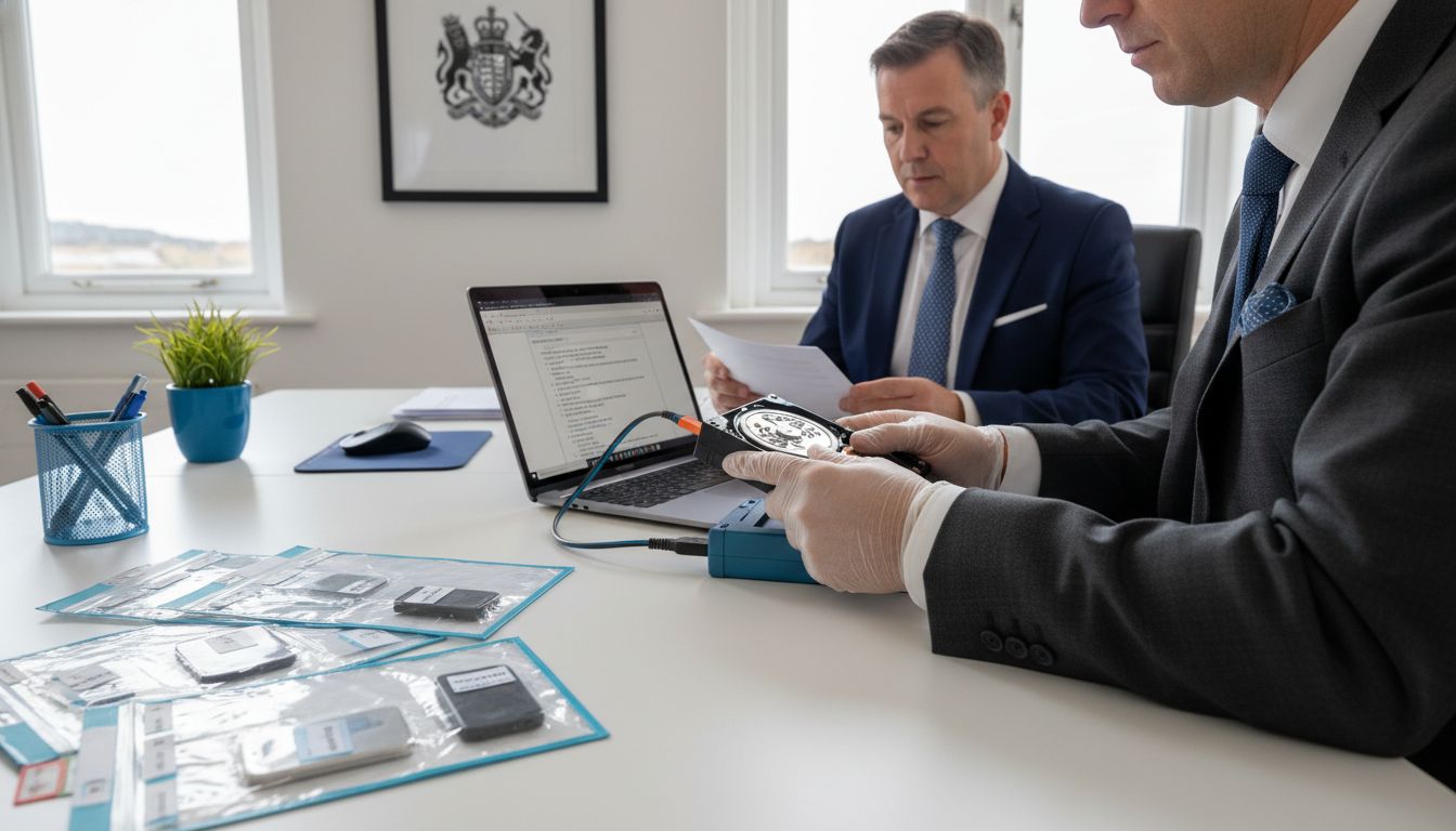 evidence preservation UK