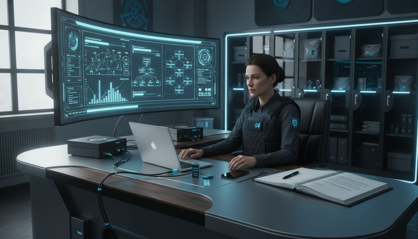 digital forensic process