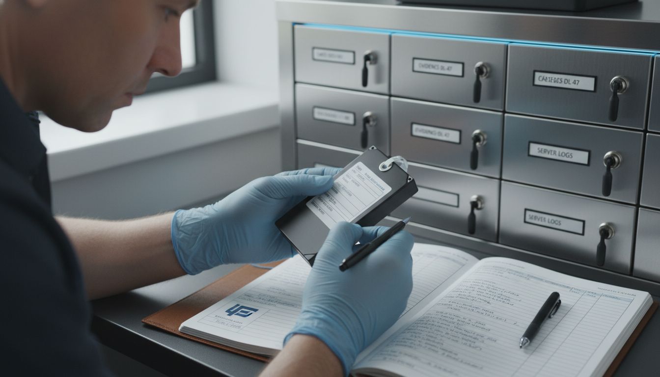 evidence transfer documentation