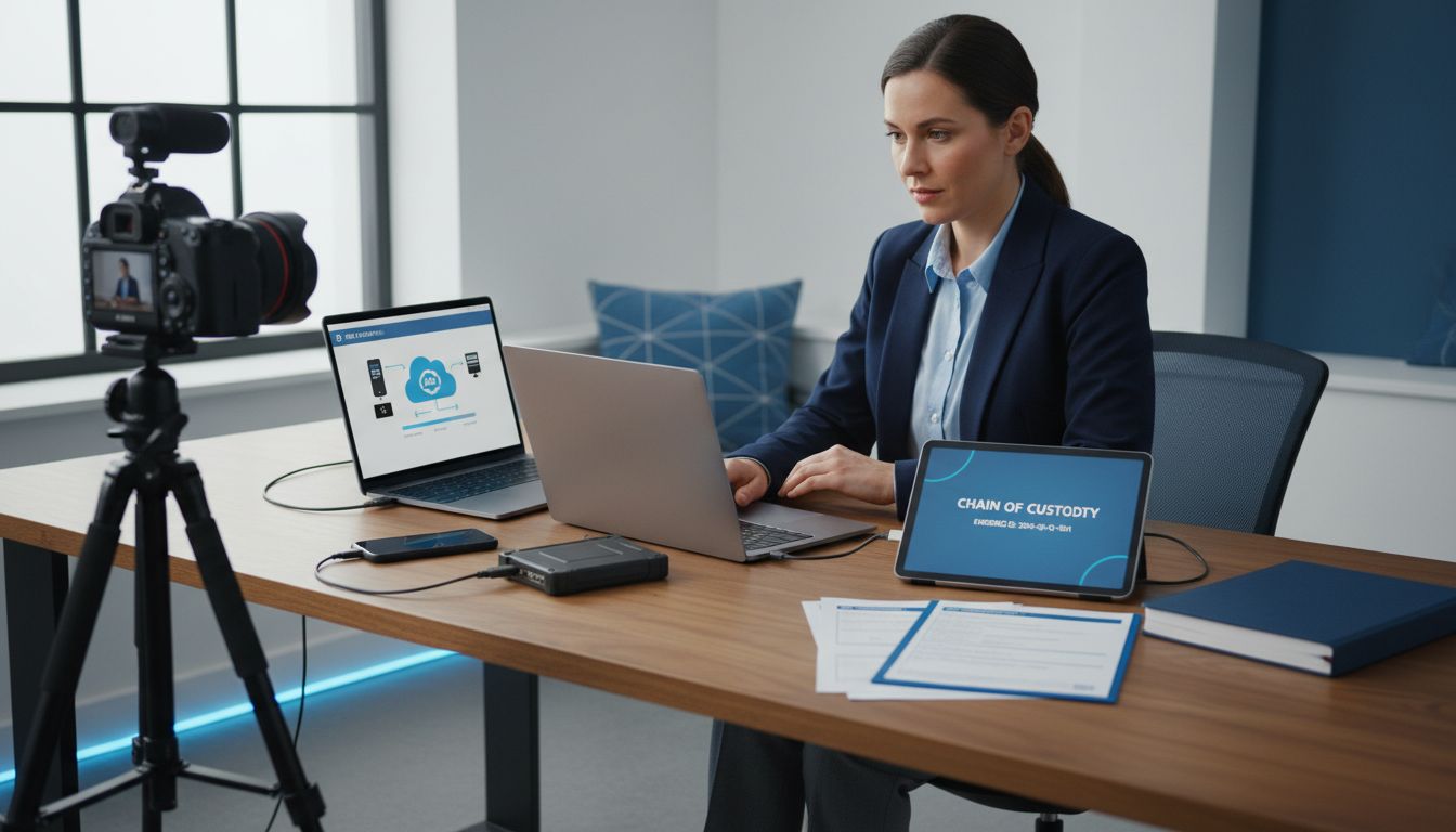 Essential Cybercrime Investigation Steps for Legal Cases 2 digital evidence collection