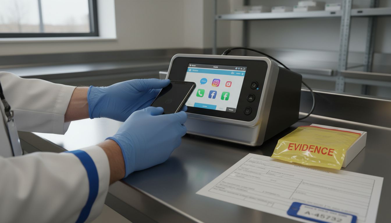 mobile evidence extraction