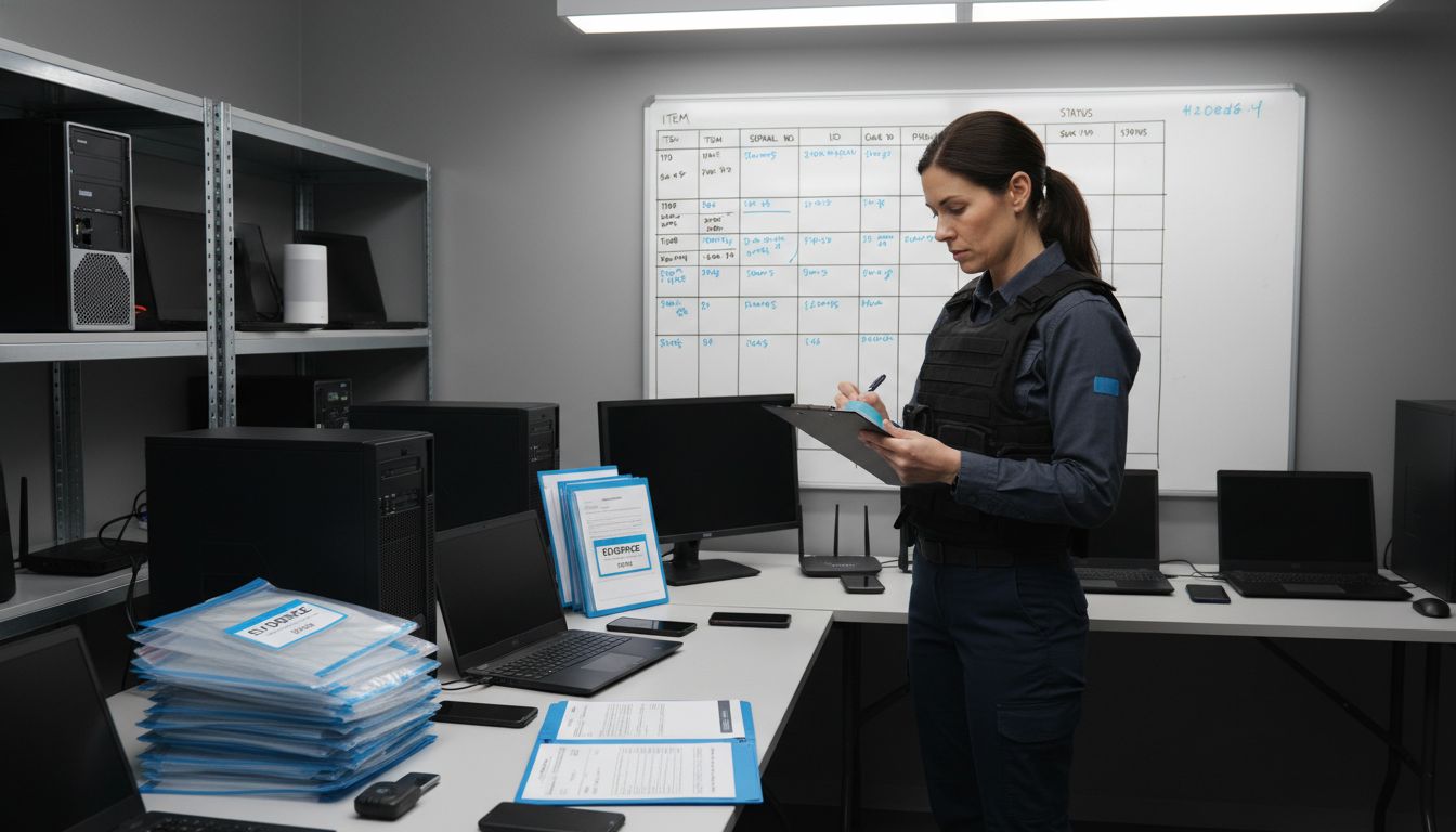 How to Identify Cybercrime Evidence Step by Step 1 evidence source catalog