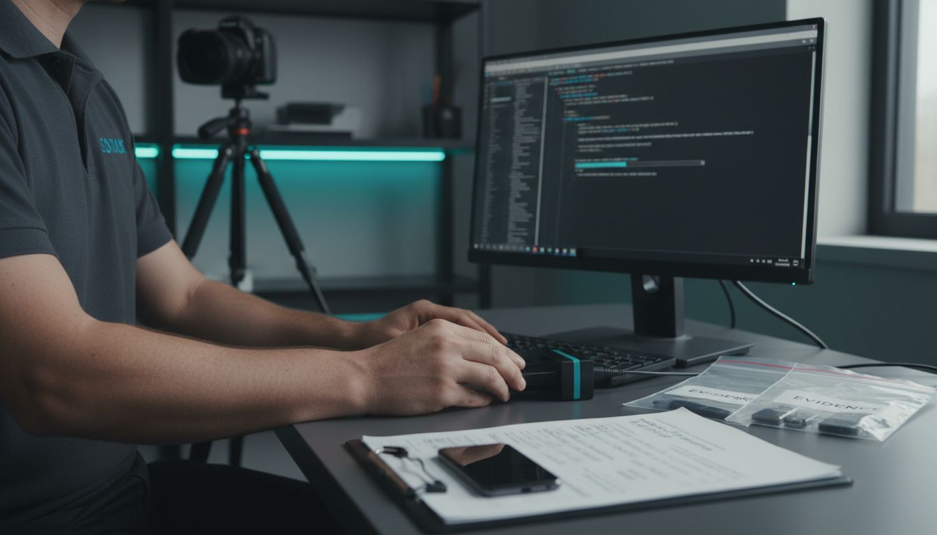 Step by Step Digital Evidence Collection Guide 2 forensic imaging tools