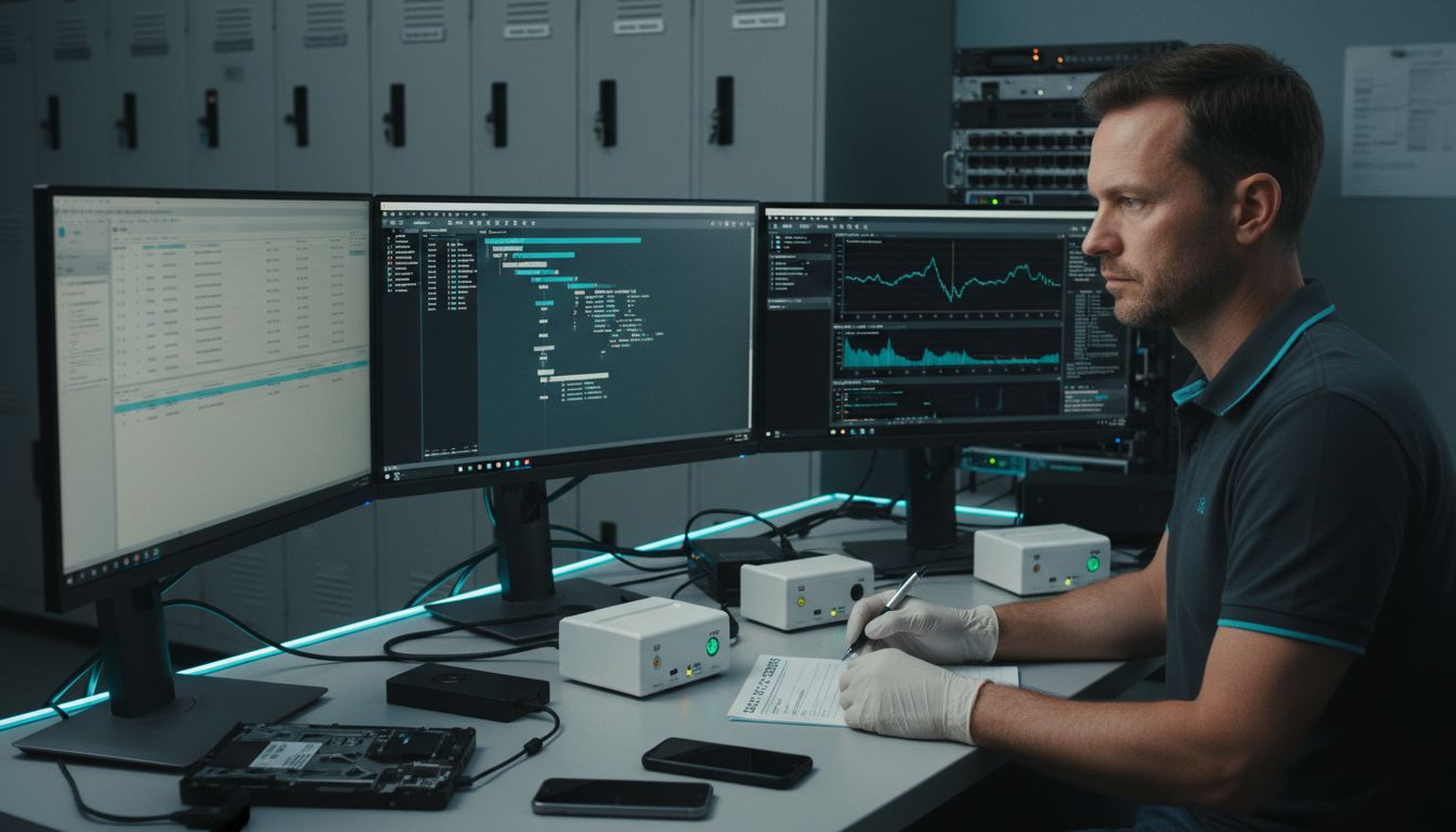 digital forensics lab