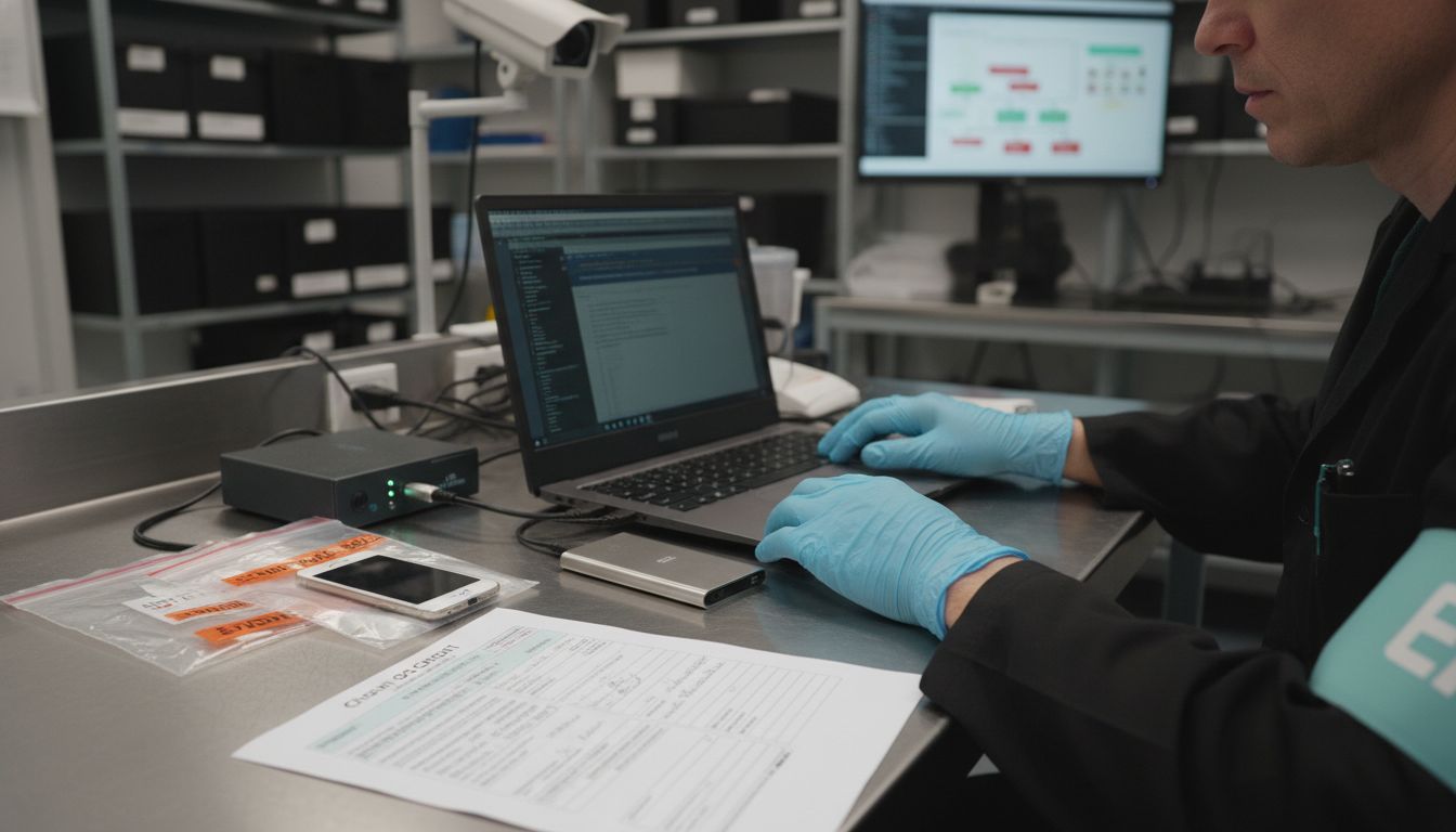 evidence preservation lab