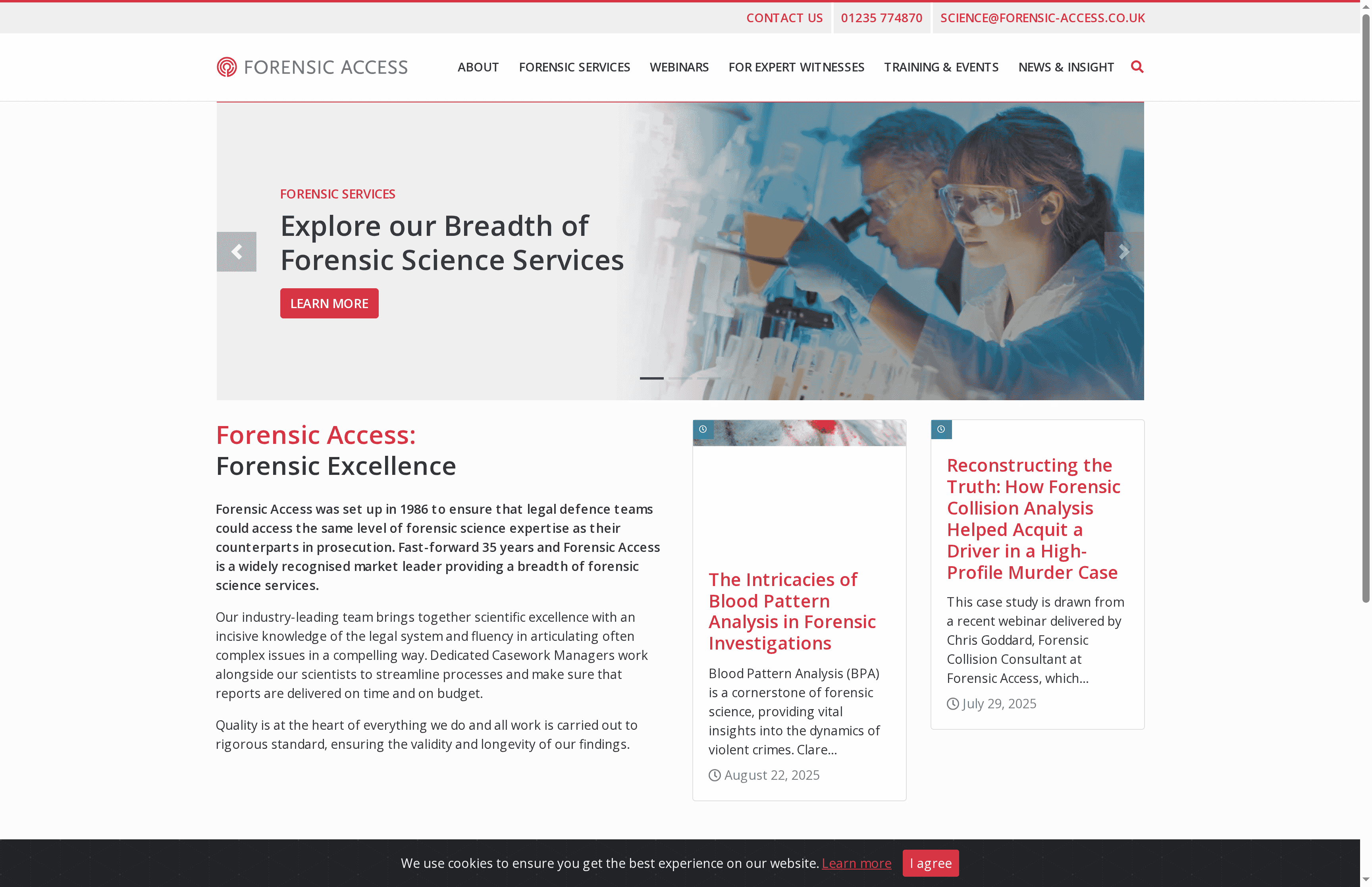 Top Digital Evidence Analysis Solutions – Expert Comparison 2025 4 Product Screenshot