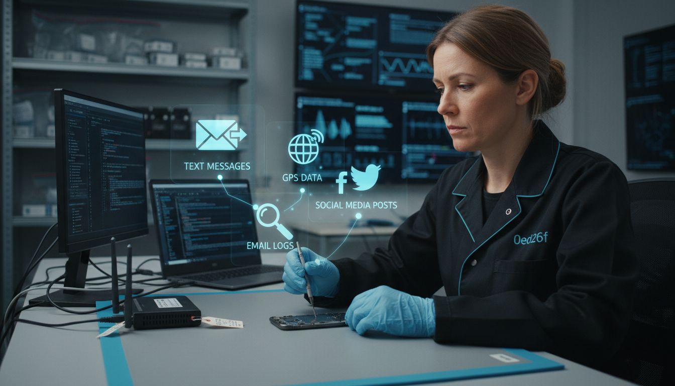 forensics data extraction