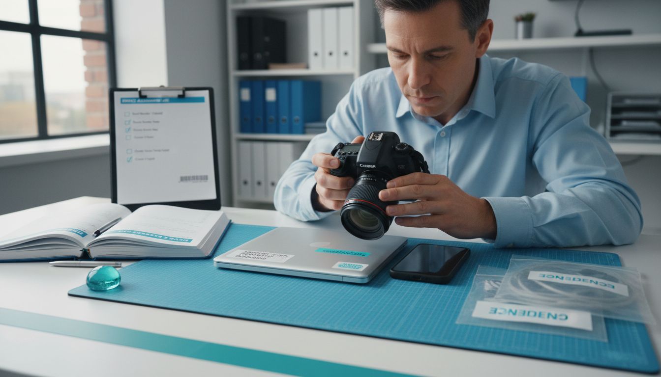 Forensic Data Recovery Process: Step-by-Step Guide for Evidence 1 device documentation forensic