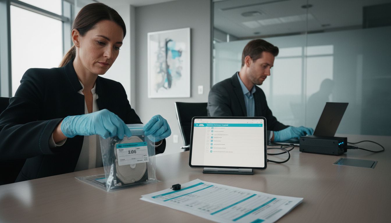 evidence collection process