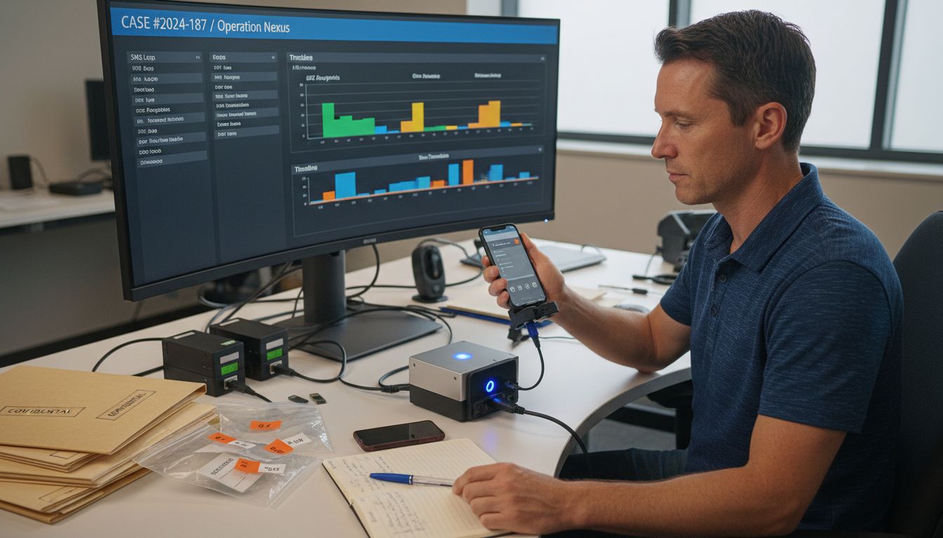 Role of Mobile Device Forensics Explained: Key Uses 2 mobile forensic analysis