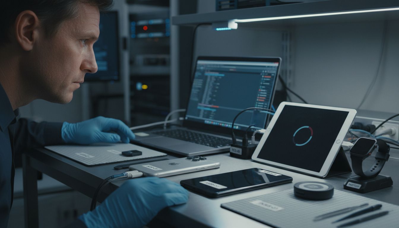 device analysis forensic